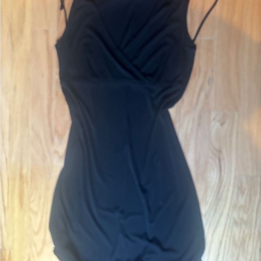 Elegant Black Sleeveless Dress